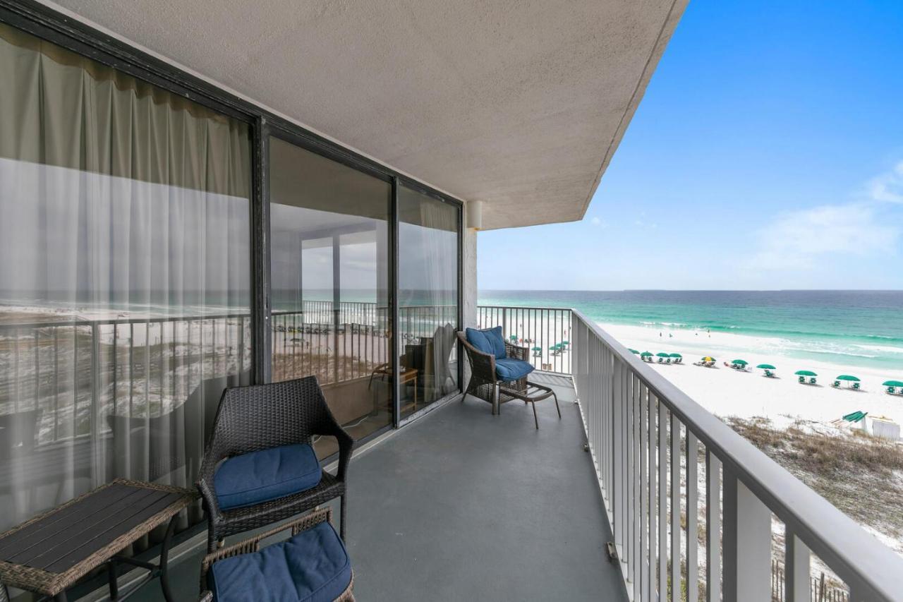Mainsail 131 - Beachfront 2Br With Free Seasonal Beach Service Destin Ngoại thất bức ảnh