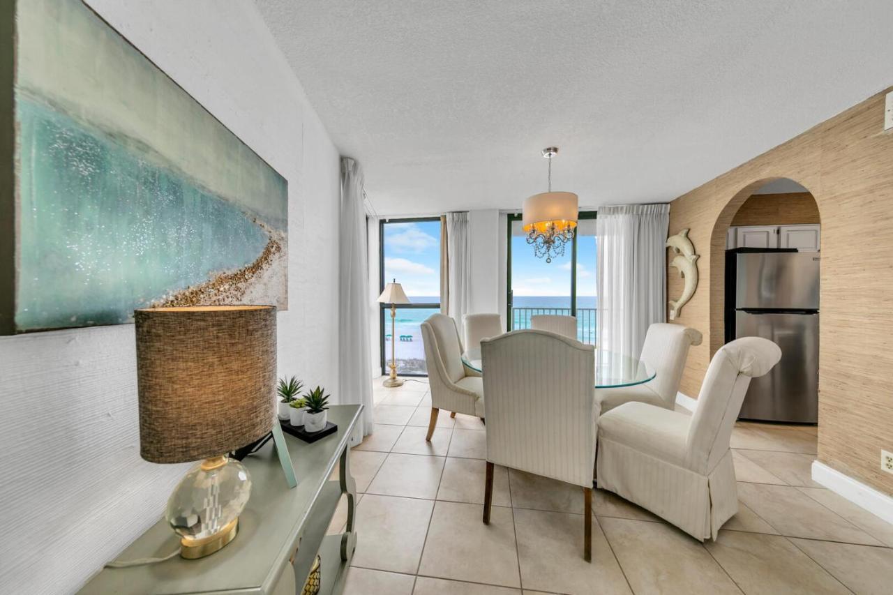 Mainsail 131 - Beachfront 2Br With Free Seasonal Beach Service Destin Ngoại thất bức ảnh